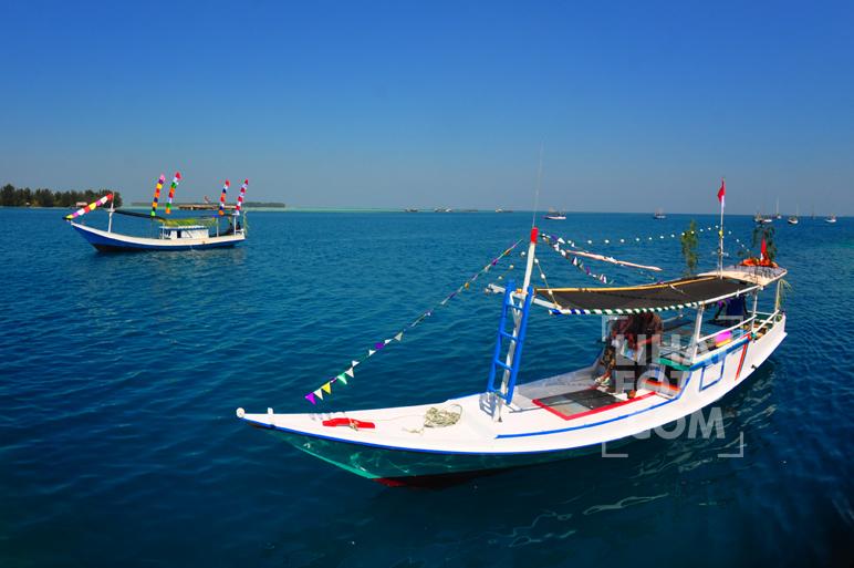 Description: Perahu Hias Karimunjawa | LihatFoto