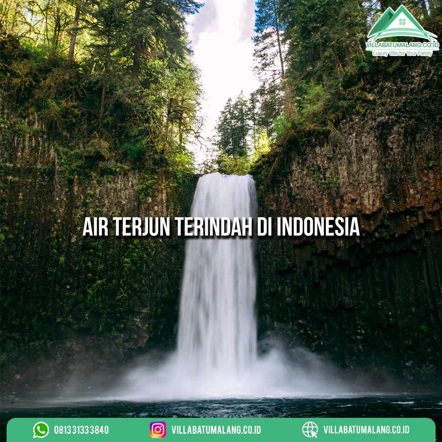 Air Terjun Terindah di Indonesia