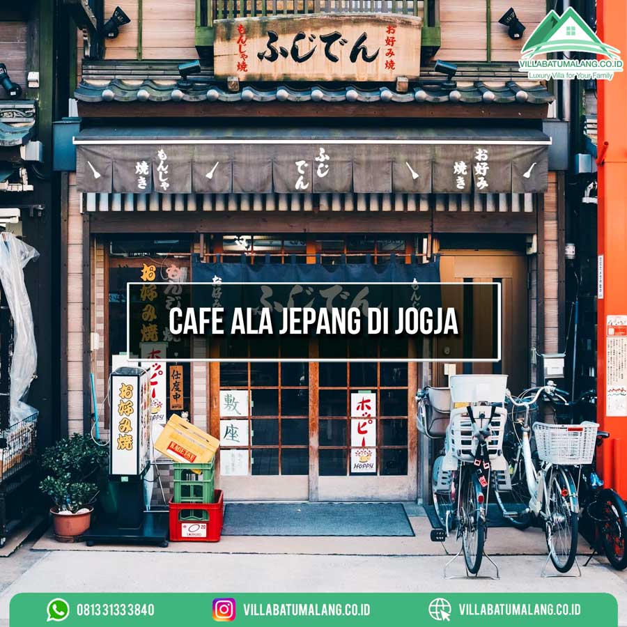 Cafe Ala Jepang di Jogja