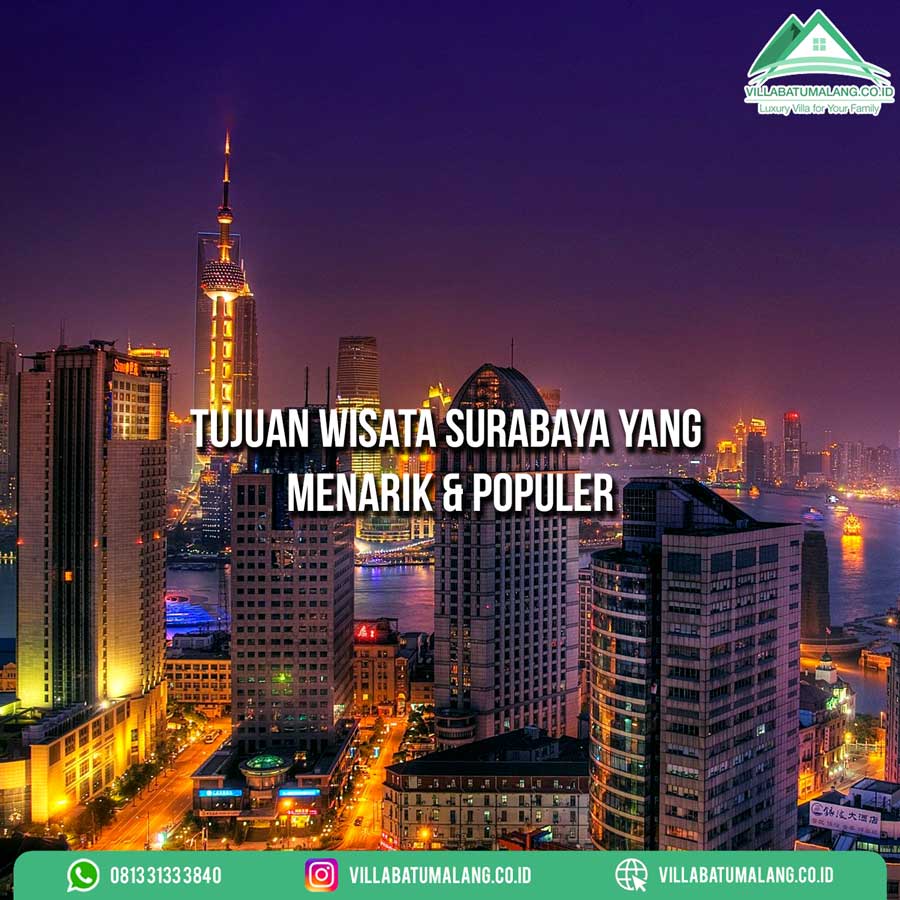 Tujuan Wisata Surabaya