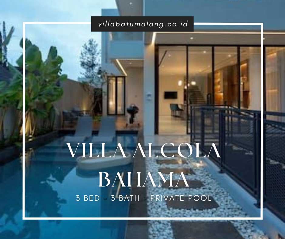 Boutique Villa Batu, Villa Alcola Unit Bahama - 0813 3133 3840