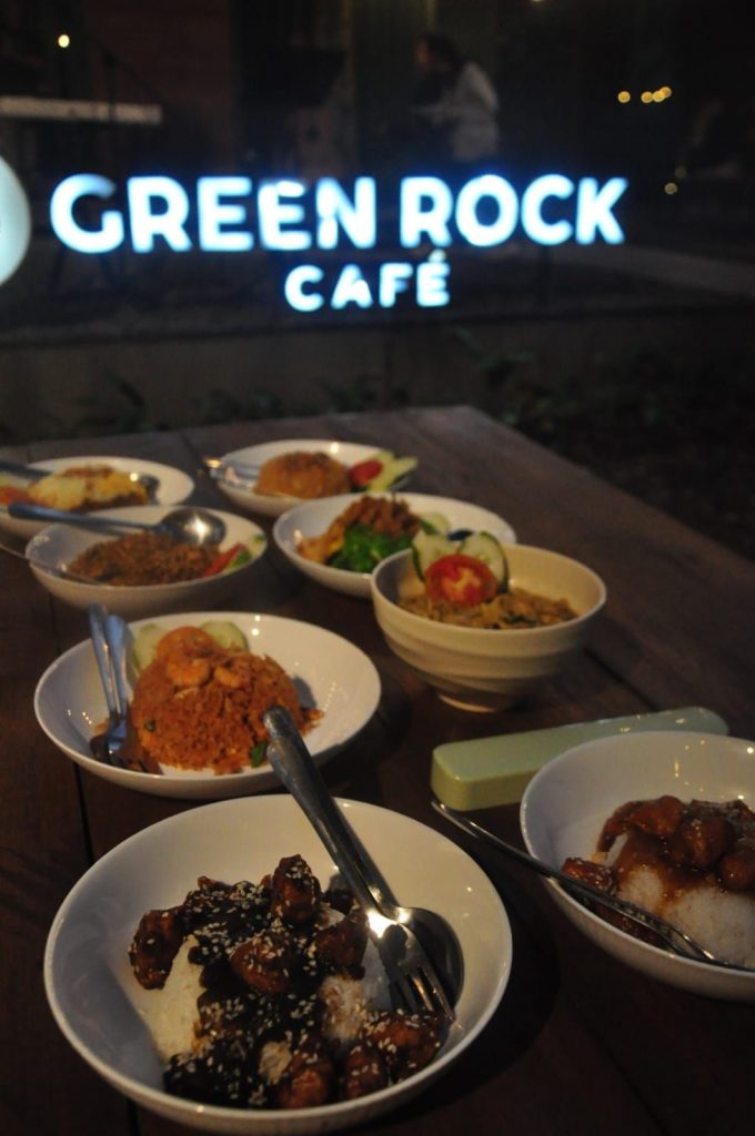Green Rock Cafe