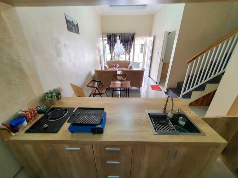 Villa Tanpa Kolam Murah di Batu