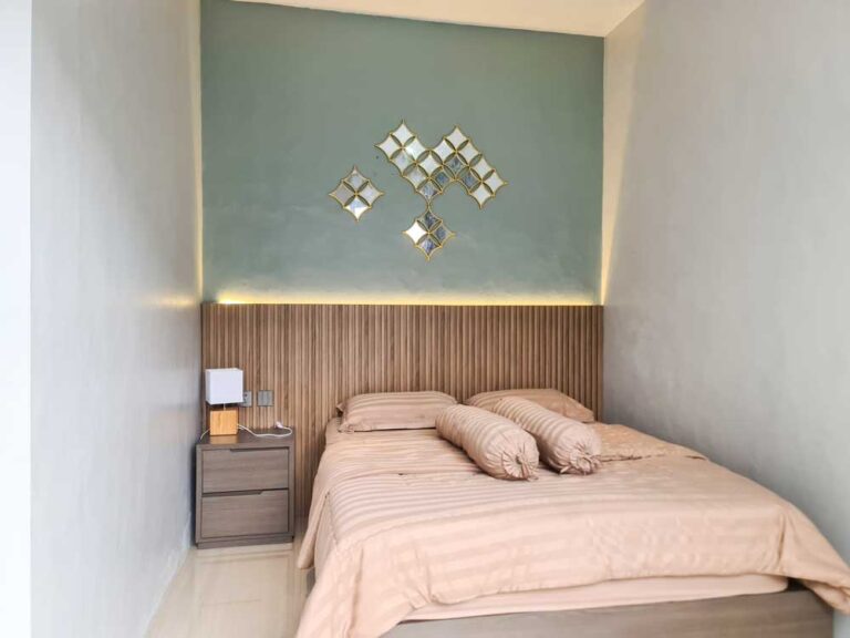Villa 4 Kamar Minimalist di Batu, Villa N