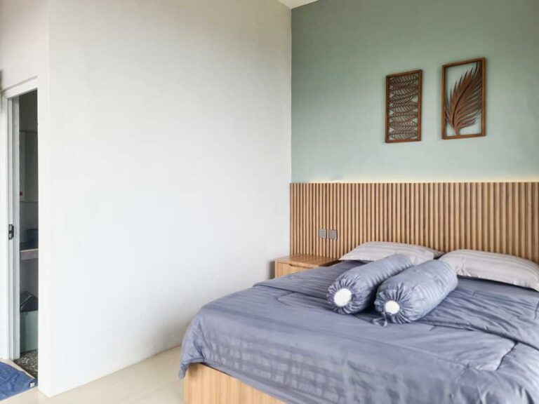 Villa 4 Kamar Minimalist di Batu, Villa N