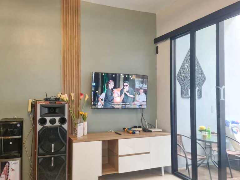 Villa 4 Kamar Minimalist di Batu, Villa N