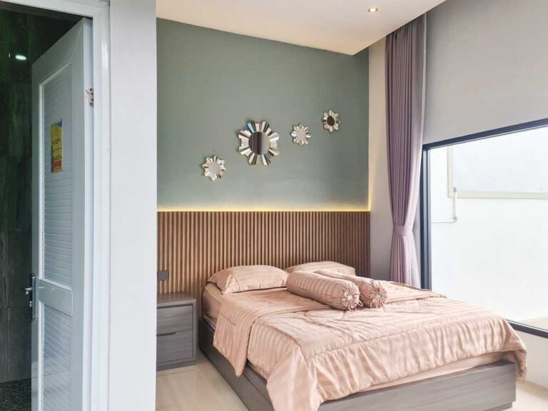 Villa 4 Kamar Minimalist di Batu, Villa N