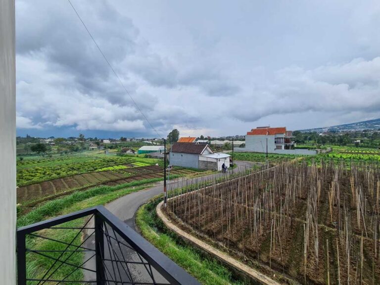 Villa 5 Kamar View Pegunungan di Batu