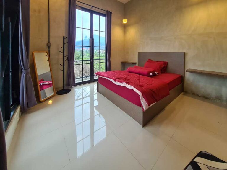 Villa 5 Kamar View Pegunungan di Batu