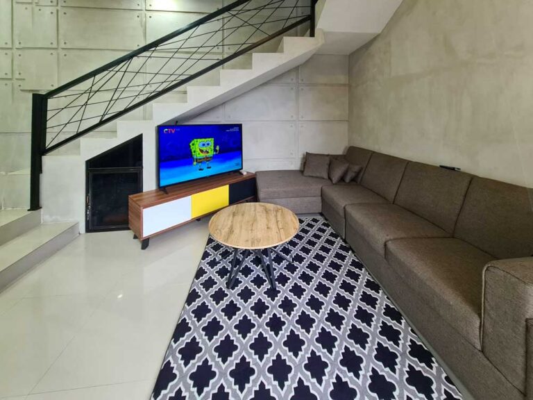 Villa 5 Kamar View Pegunungan di Batu