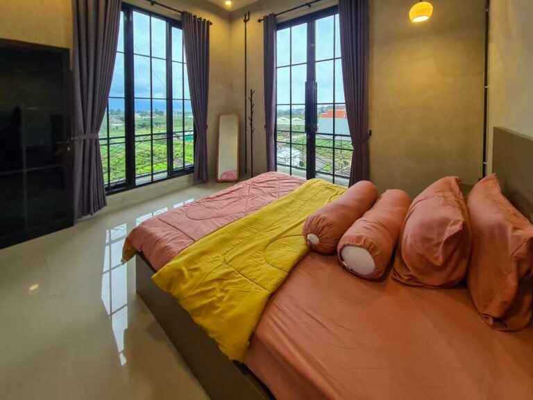 Villa 5 Kamar View Pegunungan di Batu