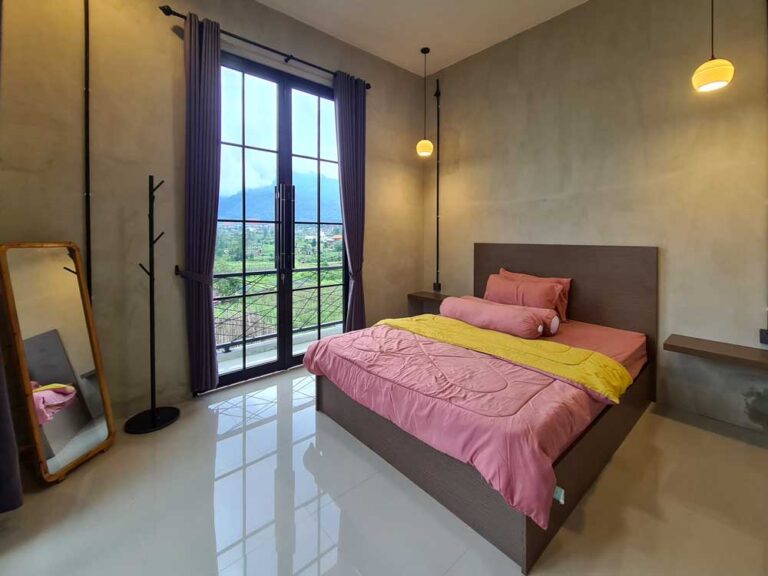 Villa 5 Kamar View Pegunungan di Batu