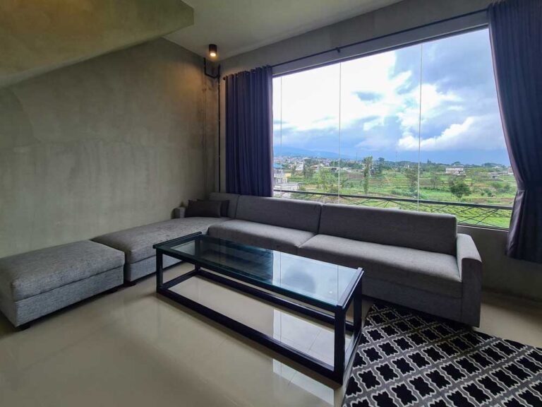 Villa 5 Kamar View Pegunungan di Batu