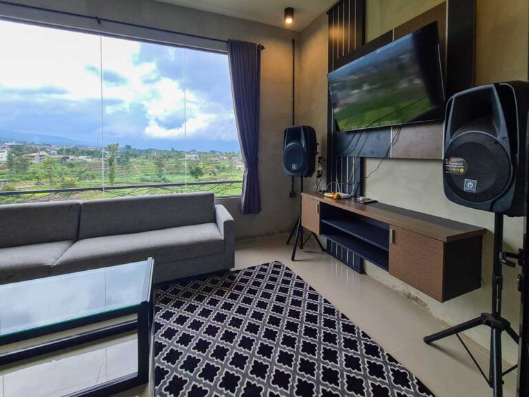 Villa 5 Kamar View Pegunungan di Batu