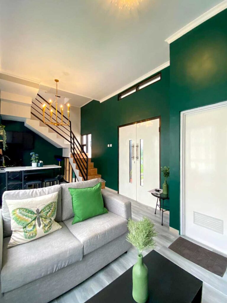 Villa Murah Dekat BNS Tanpa Kolam