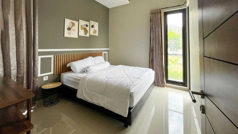 Villa 5 Kamar Terbaru 2024 di Kota Batu