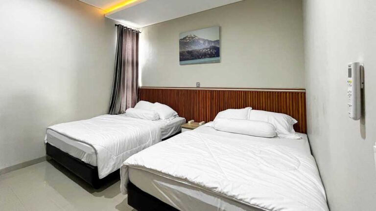 Villa 5 Kamar Terbaru 2024 di Kota Batu