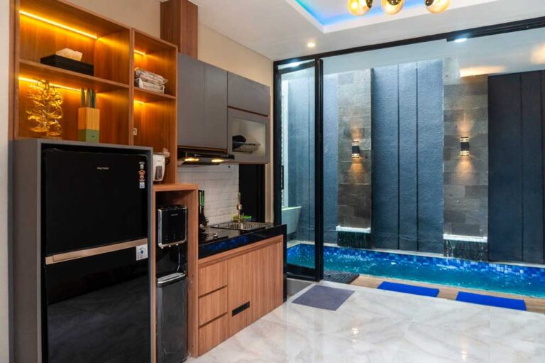 Villa 2 Kamar Dengan Private Pool di Batu