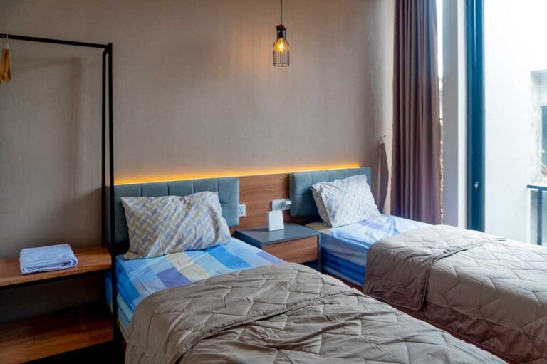 Villa 2 Kamar Dengan Private Pool di Batu