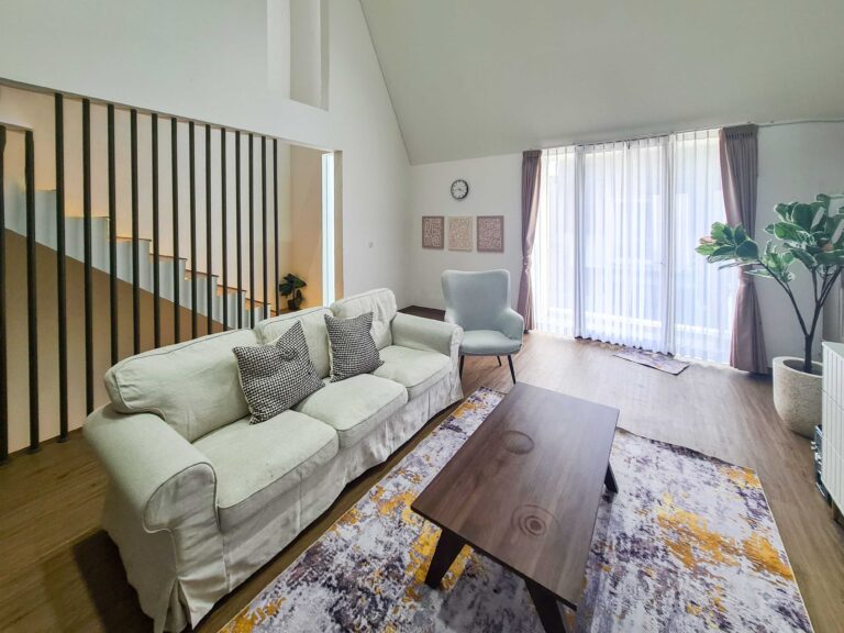 Villa 2 Kamar Estetik Full AC