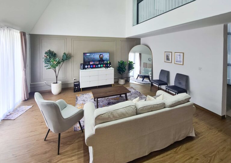 Villa 2 Kamar Estetik Full AC