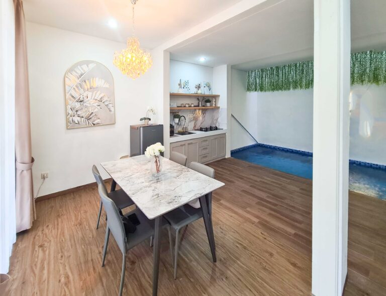 Villa 2 Kamar Estetik Full AC