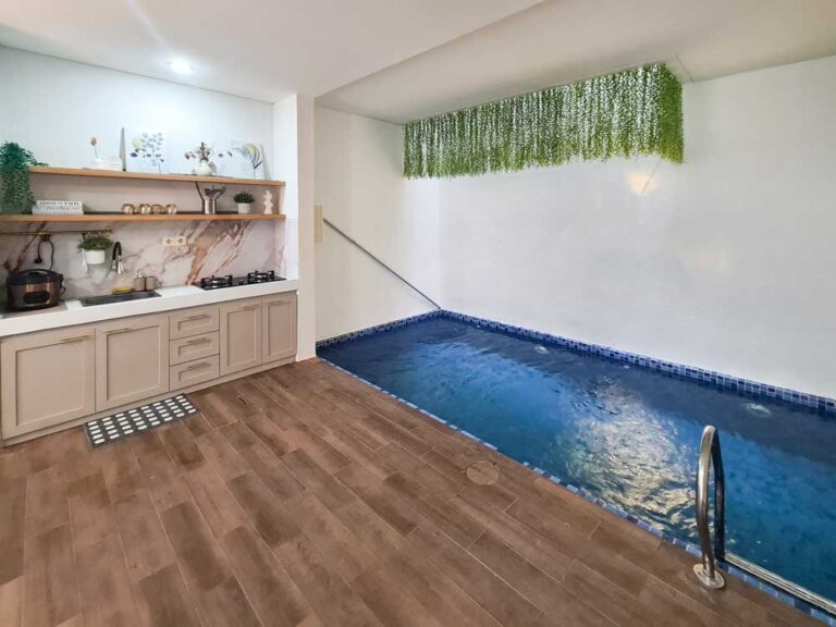 Villa 2 Kamar Estetik Full AC