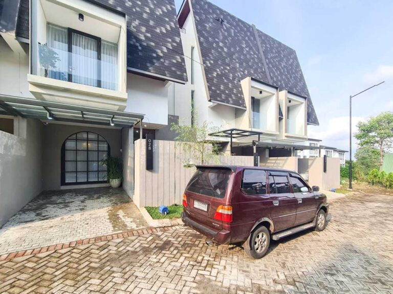 Villa 2 Kamar Estetik Full AC