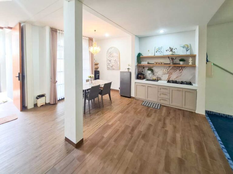 Villa 2 Kamar Estetik Full AC