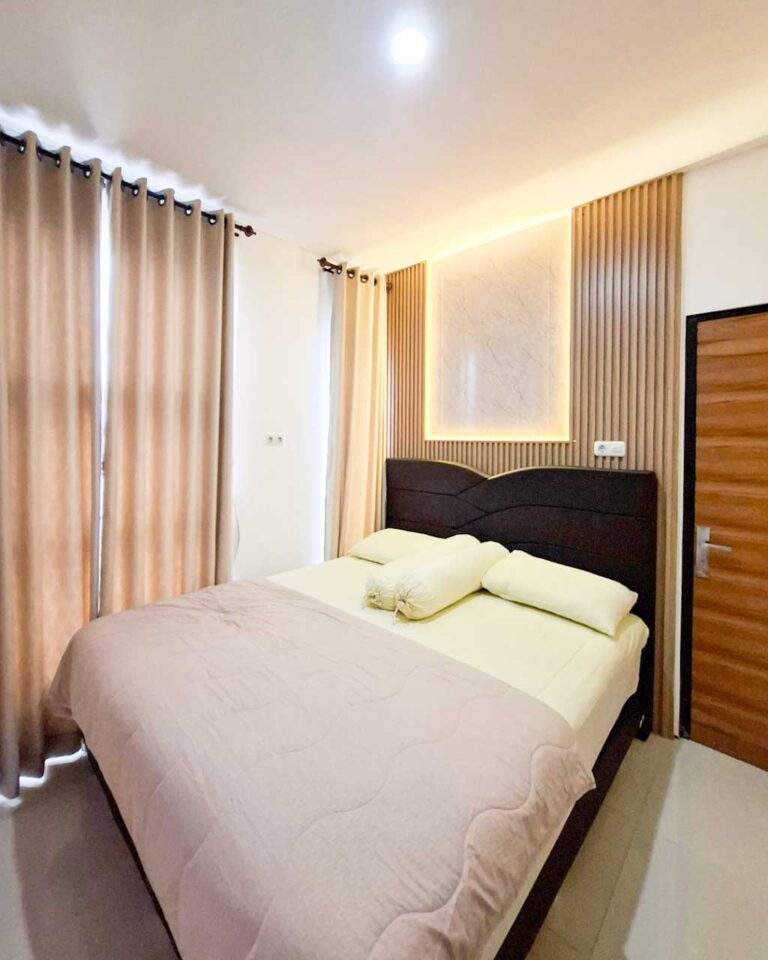 Villa 3 Kamar Full AC Dekat BNS