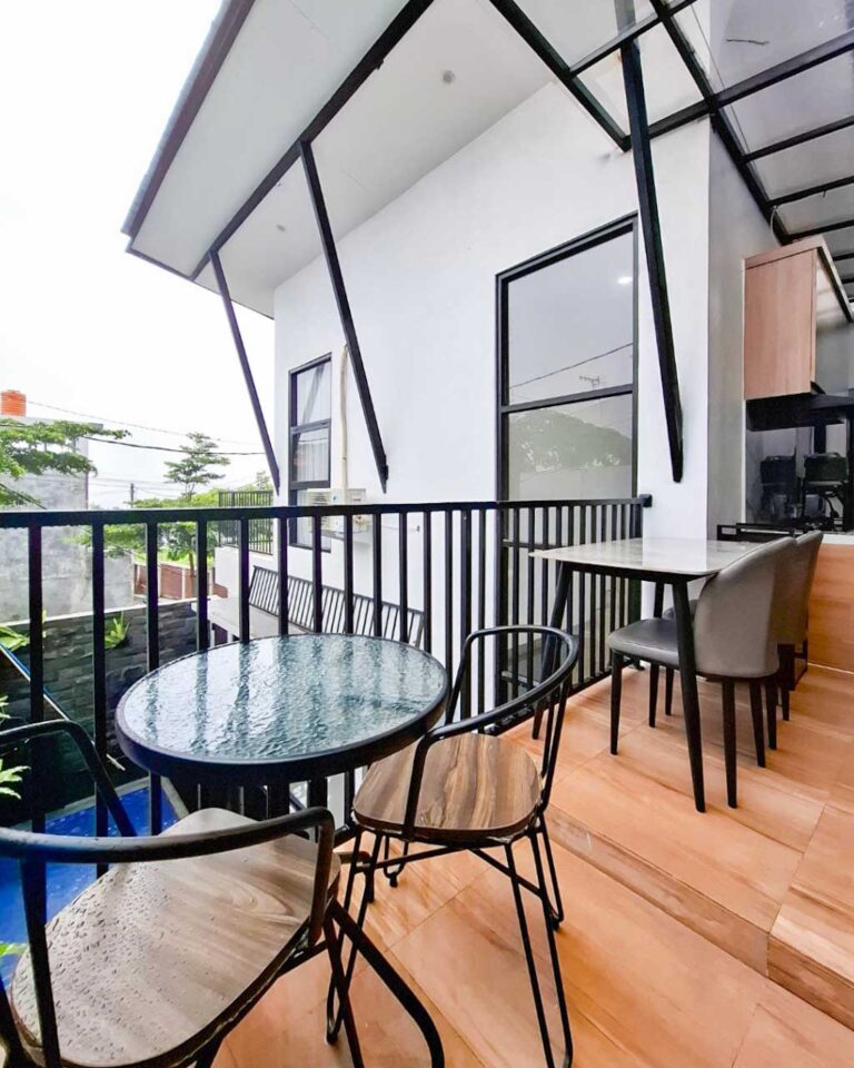 Villa 3 Kamar Full AC Dekat BNS