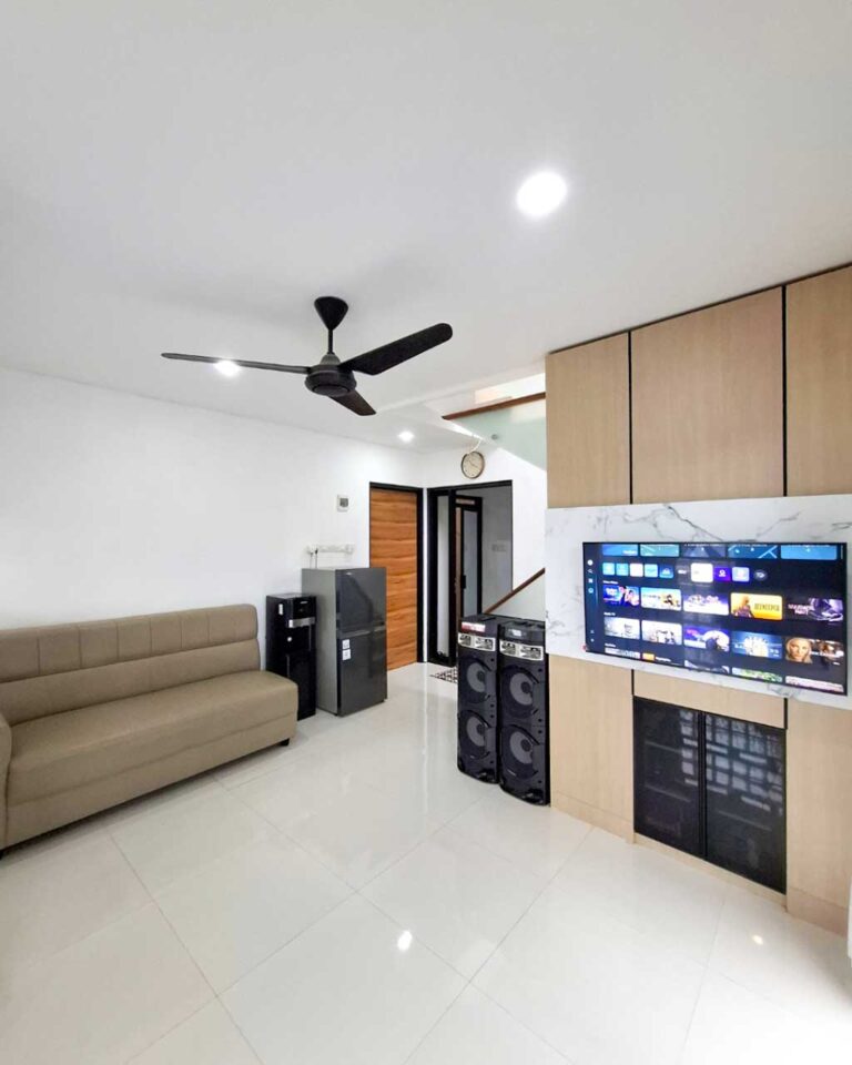Villa 3 Kamar Full AC Dekat BNS
