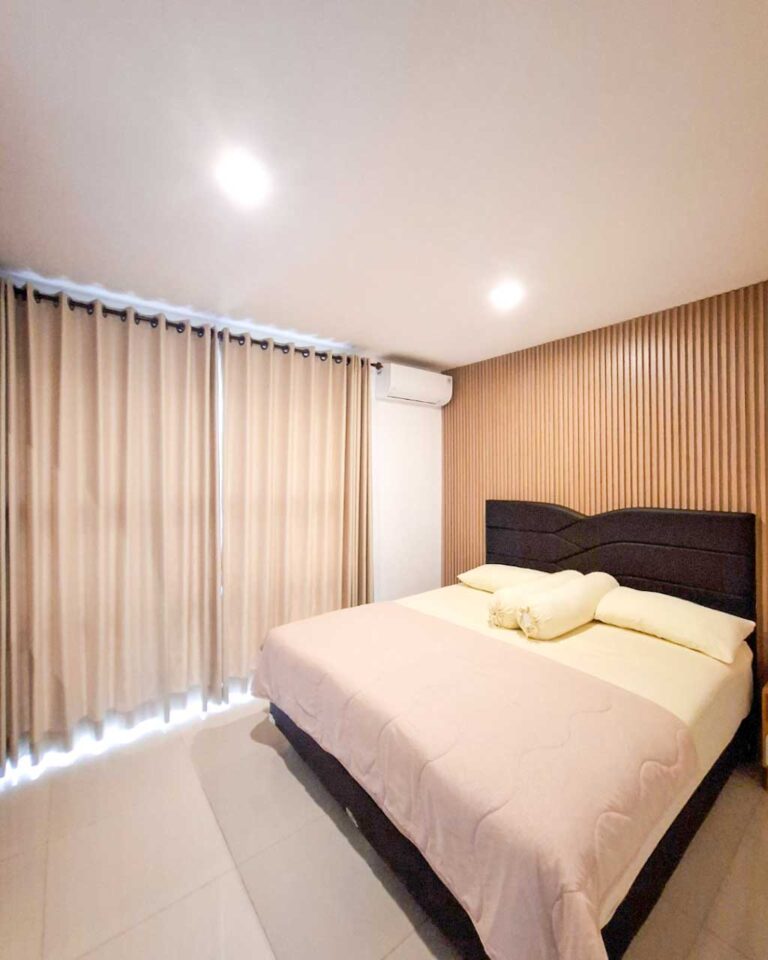 Villa 3 Kamar Full AC Dekat BNS