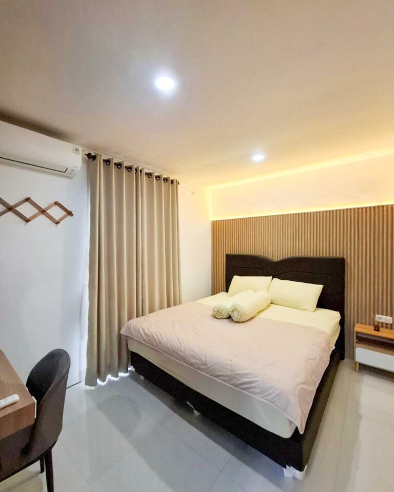 Villa 3 Kamar Full AC Dekat BNS