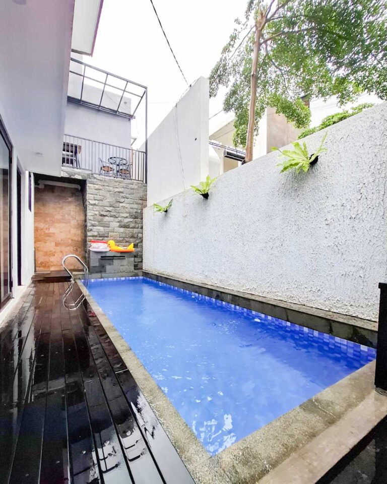 Villa 3 Kamar Full AC Dekat BNS