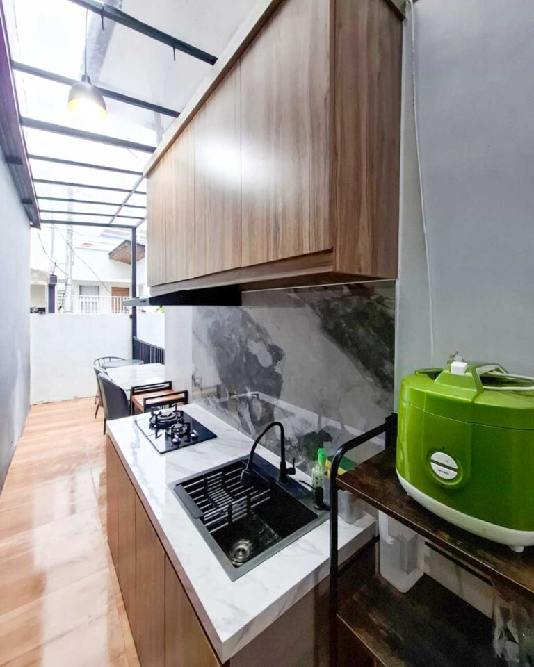 Villa 3 Kamar Full AC Dekat BNS