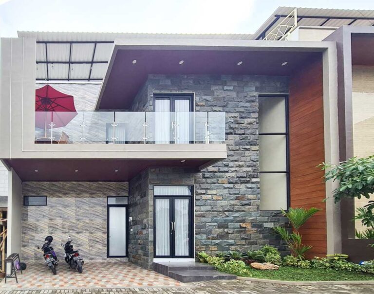 Villa 6 Kamar Terbaru Dekat dengan BNS