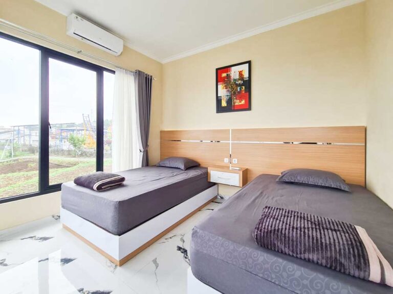 Villa 6 Kamar Terbaru Dekat dengan BNS