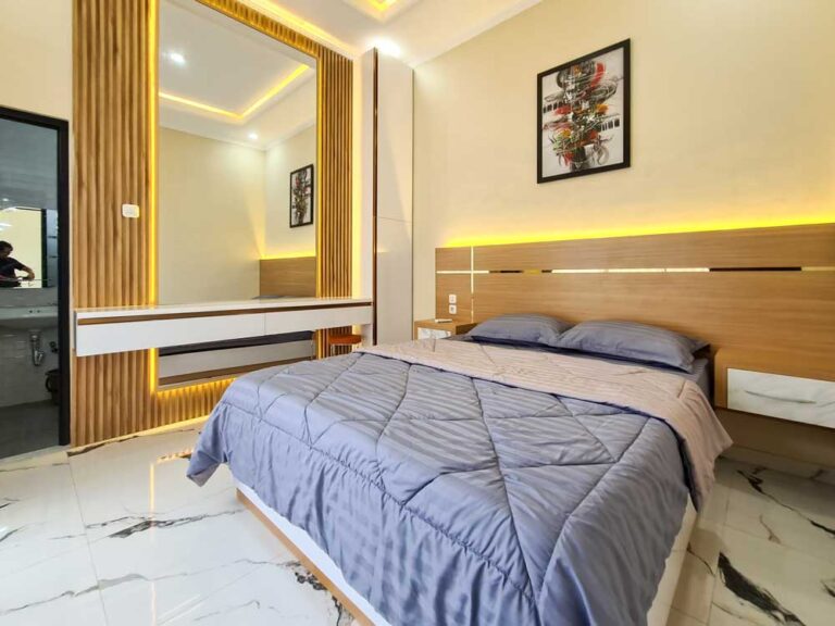 Villa 6 Kamar Terbaru Dekat dengan BNS