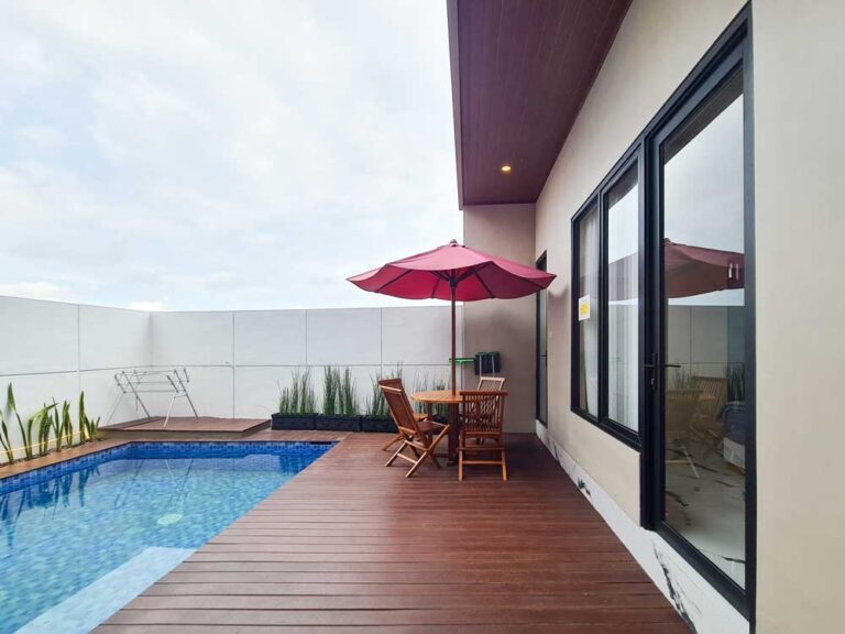 Villa 6 Kamar Terbaru Dekat dengan BNS