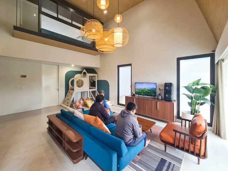 Villa 2 Kamar Private Pool Ramah Anak di Batu