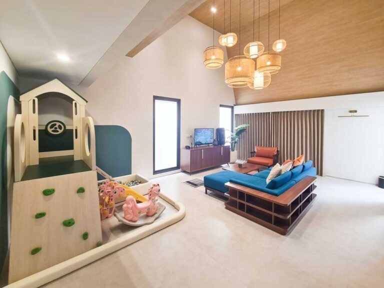 Villa 2 Kamar Private Pool Ramah Anak di Batu