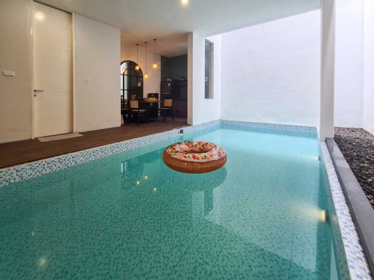 Villa 2 Kamar Private Pool Ramah Anak di Batu