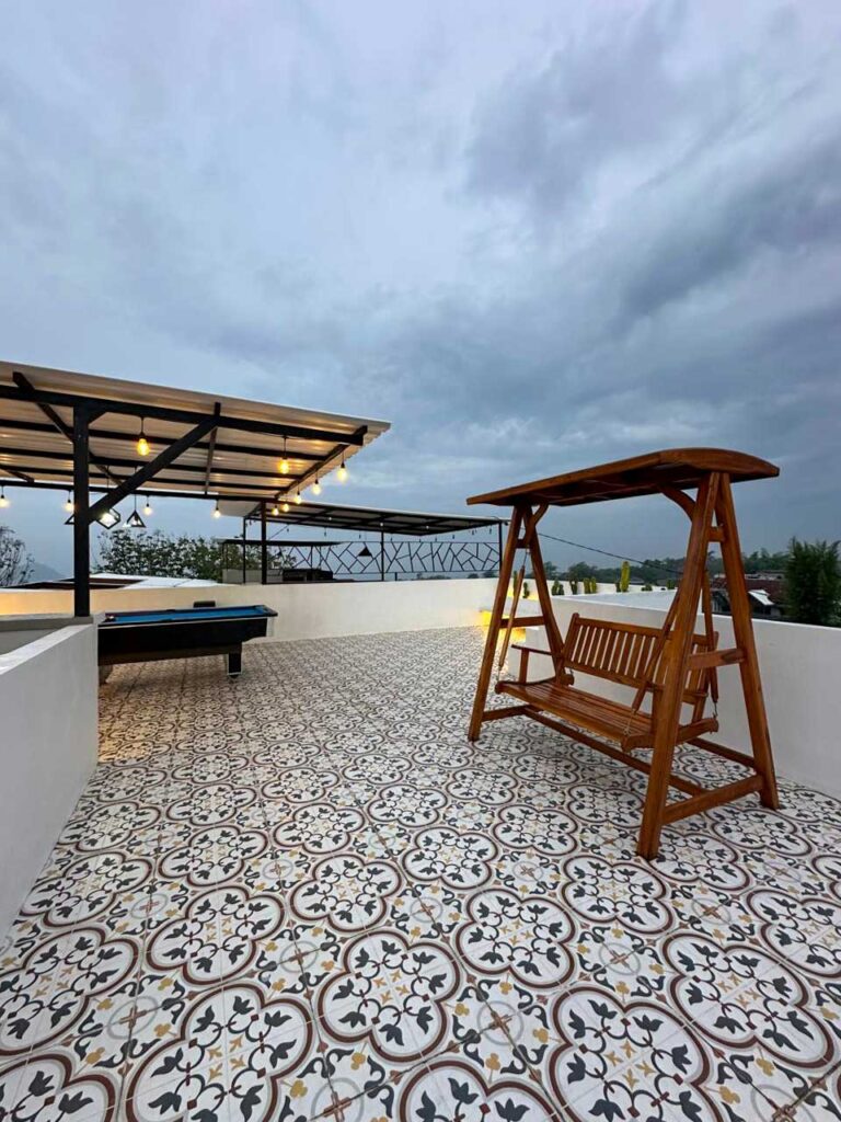 Villa 4 Kamar dengan Billiard Murah di Kota Batu