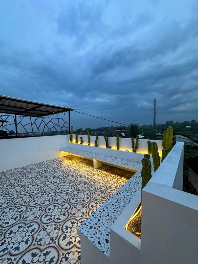 Villa 4 Kamar dengan Billiard Murah di Kota Batu