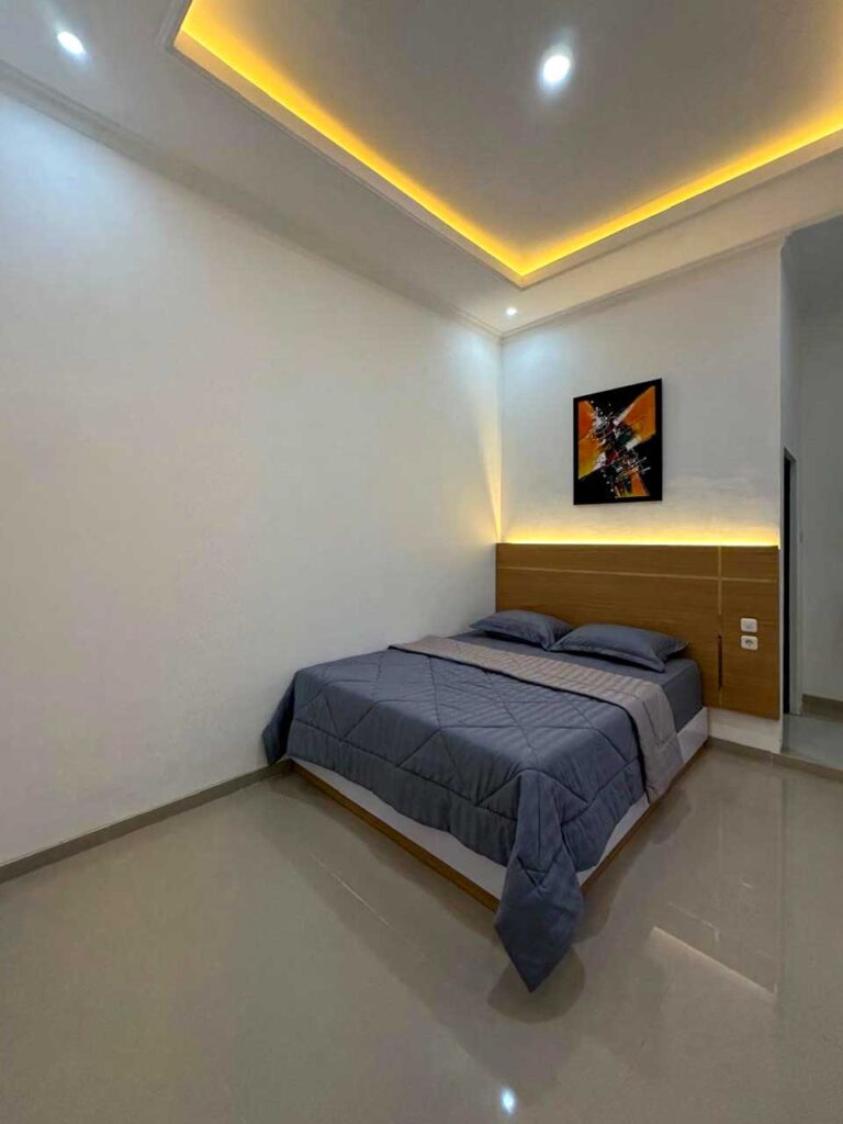 Villa 4 Kamar dengan Billiard Murah di Kota Batu