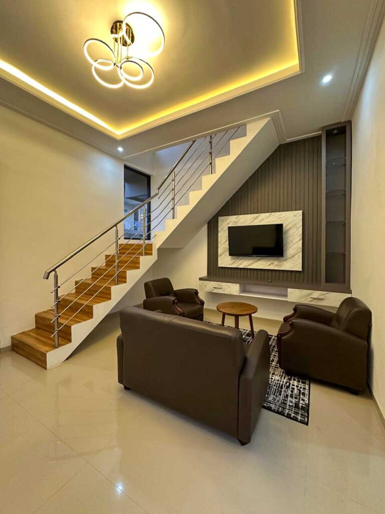 Villa 4 Kamar dengan Billiard Murah di Kota Batu