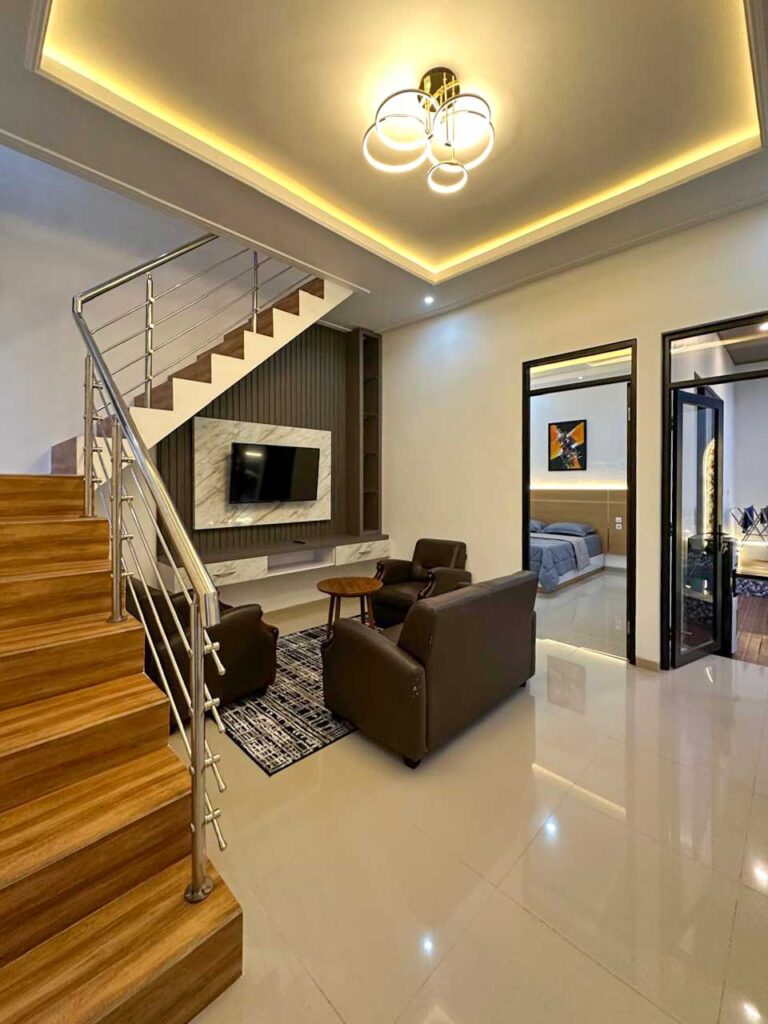 Villa 4 Kamar dengan Billiard Murah di Kota Batu