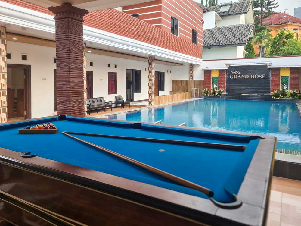 Villa 8 Kamar di Kota Batu