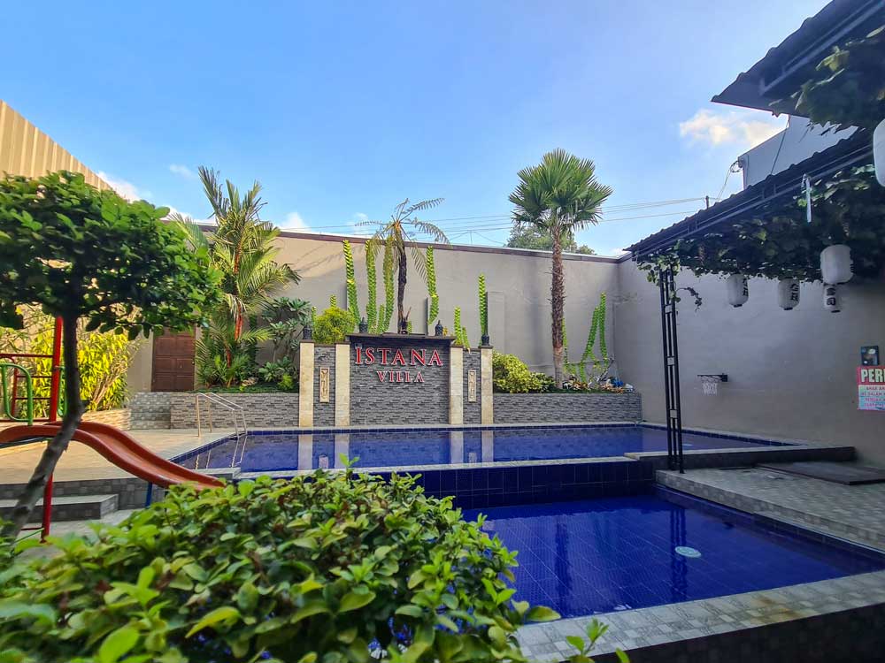 Villa 8 Kamar di Kota Batu
